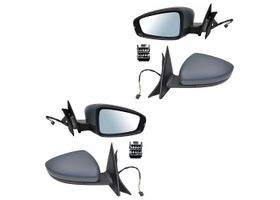 Par De Espejos Abatible Para Pintar Con Desempañante Eléctrico