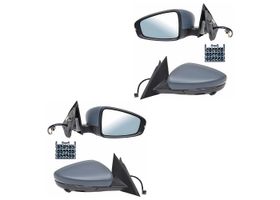 Par De Espejos Abatible Para Pintar Con Cámara Con Desempañante Eléctrico