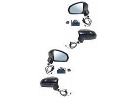 Par De Espejos Para Pintar Con Desempañante Eléctrico Con Sensor Punto Ciego