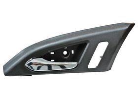 Manija Puerta Interior Delantera Negro/Cromo Con Hoyo Lado Conductor