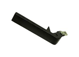 Manija Puerta Interior Negro Sin Cuerpo Lado Conductor