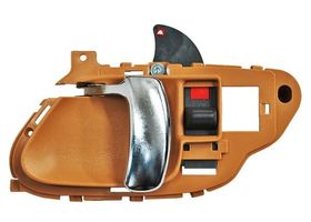 Manija Puerta Interior Beige/Cromo Lado Conductor