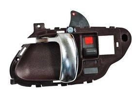 Manija Puerta Interior Rojo/Cromo Lado Conductor