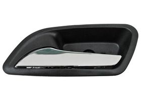 Manija Puerta Interior Delantera O Trasera Negro/Cromo Lado Pasajero