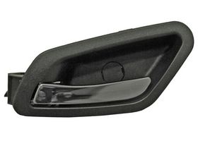 Manija Puerta Interior Delantera Negro/Cromo Lado Pasajero