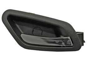 Manija Puerta Interior Delantera Negro/Cromo Lado Conductor