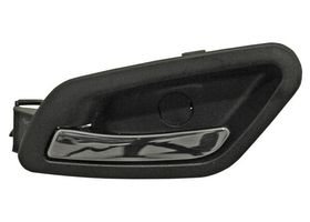 Manija Puerta Interior Trasera Negro/Cromo Lado Conductor