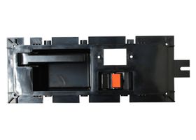 Manija Puerta Interior Delantera Negro Lado Conductor