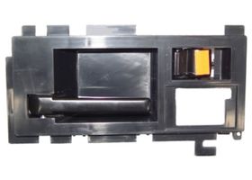 Manija Puerta Interior Delantera Negro Lado Conductor