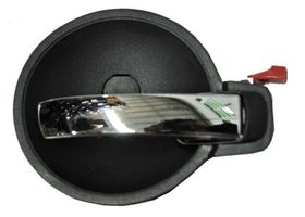 Manija Puerta Interior Delantera Gris/Cromo Lado Pasajero