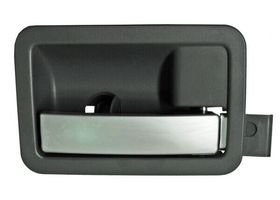 Manija Puerta Interior Delantera O Trasera Gris/Plata Lado Pasajero