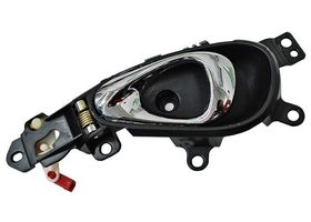 Manija Puerta Interior Trasera Negro/Cromo Lado Conductor