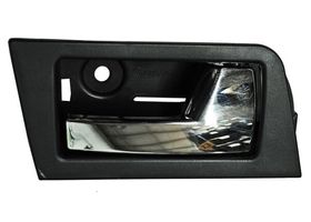 Manija Puerta Interior Trasera Negro/Cromo Lado Pasajero