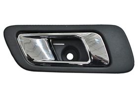 Manija Puerta Interior Trasera Con Base Negro/Cromo Lado Pasajero