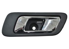 Manija Puerta Interior Trasera Con Base Negro/Cromo Lado Conductor