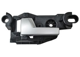 Manija Puerta Interior Delantera Negro/Plata Lado Conductor