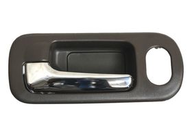 Manija Puerta Interior Delantera Café/Cromo Con Hoyo Para Seguro Lado Conductor