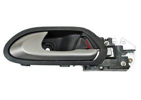 Manija Puerta Interior Delantera Negro/Plata Lado Conductor