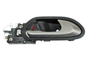 Manija Puerta Interior Delantera Negro/Plata Lado Pasajero