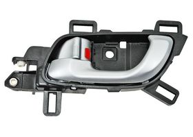 Manija Puerta Interior Delantera O Trasera Negro/Plata Lado Conductor
