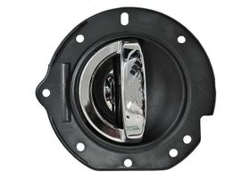 Manija Puerta Interior Trasera Con Base Negro/Cromo Lado Pasajero