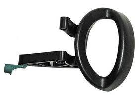 Manija Puerta Interior Delantera O Trasera Sin Base Negro Lado Conductor