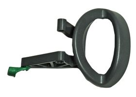 Manija Puerta Interior Delantera O Trasera Sin Base Gris Lado Conductor