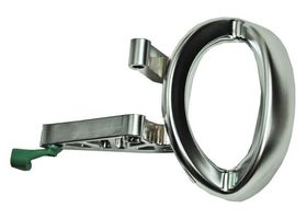 Manija Puerta Interior Delantera O Trasera Sin Base Plata Lado Conductor