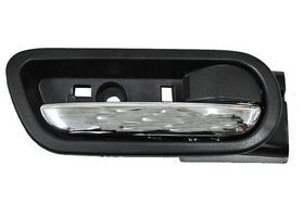 Manija Puerta Interior Trasera Negro/Cromo Lado Pasajero