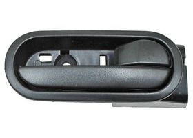 Manija Puerta Interior Trasera Negro Lado Pasajero