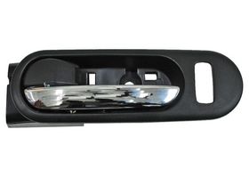 Manija Puerta Interior Delantera Negro/Cromo Lado Conductor