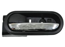Manija Puerta Interior Trasera Negro/Cromo Lado Conductor