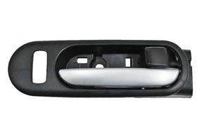Manija Puerta Interior Delantera Negro/Plata Lado Pasajero