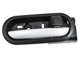 Manija Puerta Interior Trasera Negro/Plata Lado Pasajero