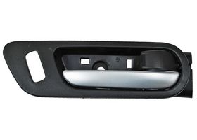 Manija Puerta Interior Delantera Negro/Plata Lado Pasajero