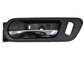 Manija Puerta Interior Delantera Negro/Cromo Lado Conductor