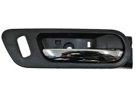 Manija Puerta Interior Delantera Negro/Cromo Lado Pasajero