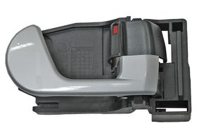 Manija Puerta Interior Delantera O Trasera Negro/Plata Lado Pasajero