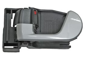 Manija Puerta Interior Delantera O Trasera Negro/Plata Lado Conductor
