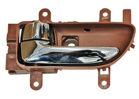 Manija Puerta Interior Delantera O Trasera Café/Cromo Lado Conductor