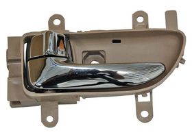 Manija Puerta Interior Delantera O Trasera Beige/Cromo Lado Conductor