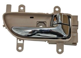 Manija Puerta Interior Delantera O Trasera Beige/Cromo Lado Pasajero