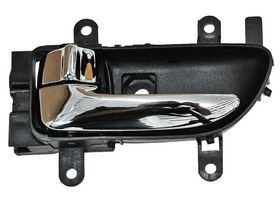 Manija Puerta Interior Delantera O Trasera Negro/Cromo Lado Conductor