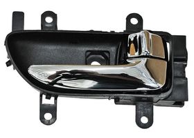 Manija Puerta Interior Delantera O Trasera Negro/Cromo Lado Pasajero