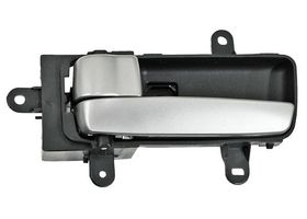 Manija Puerta Interior Delantera O Trasera Negro/Plata Lado Conductor