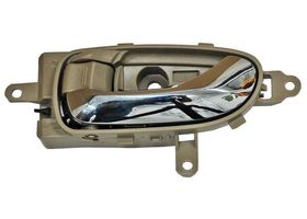 Manija Puerta Interior Delantera O Trasera Beige/Cromo Lado Conductor