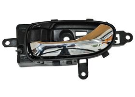 Manija Puerta Interior Delantera O Trasera Negro/Cromo Lado Conductor