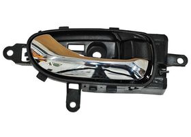 Manija Puerta Interior Delantera O Trasera Negro/Cromo Lado Pasajero