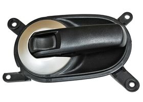 Manija Puerta Interior Delantera Negro Lado Conductor