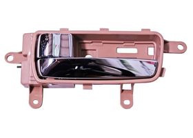 Manija Puerta Interior Delantera O Trasera Beige/Cromo Lado Conductor